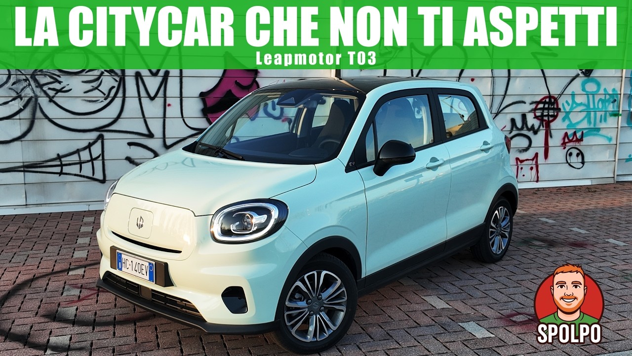 4900€ PER UN'AUTO ELETTRICA? - Leapmotor T03... recensione onesta