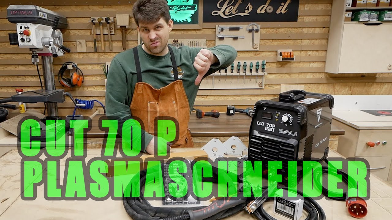 Bin ich zufrieden? | Plasmaschneider Stahlwerk CUT 70 P IGBT | Lets do it