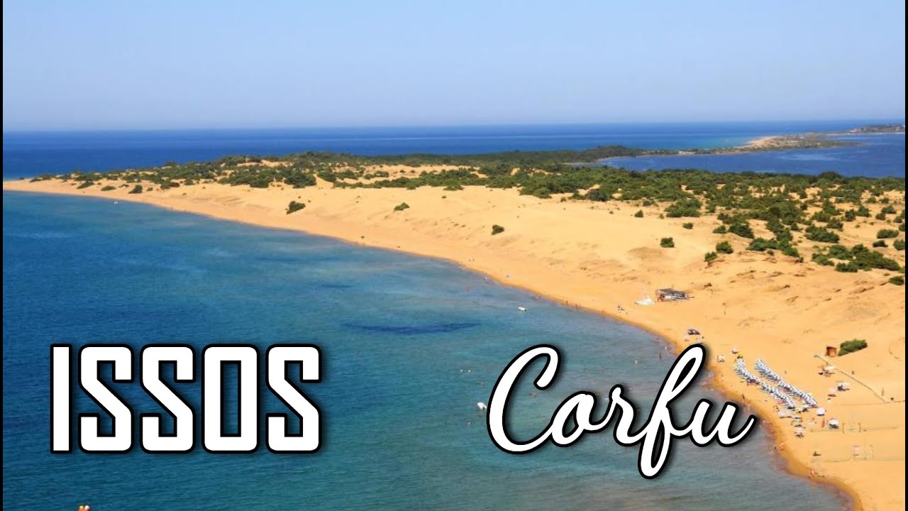 ISSOS BEACH - Corfu (Greece)