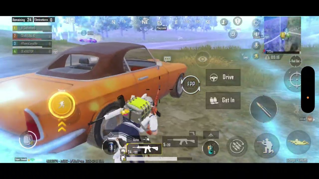 SOLO 7 FINISHES WWCD🥶 | 20K SEMI FINAL | BGMI !!!