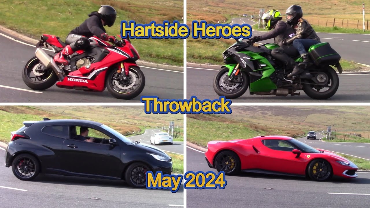 Hartside Pass | Throwback to May 2024  - All the early season action from a sunny hairpin!!
