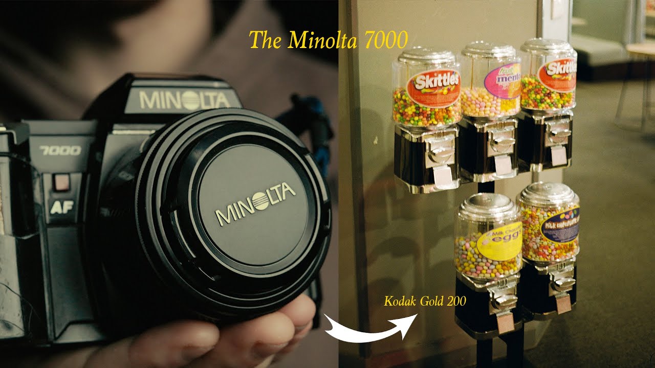 Находки с автомобильной барахолки - Minolta 7000