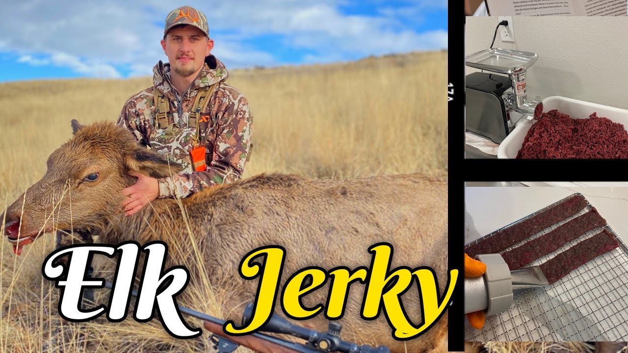 How To Make Elk Jerky (Start To Finish)