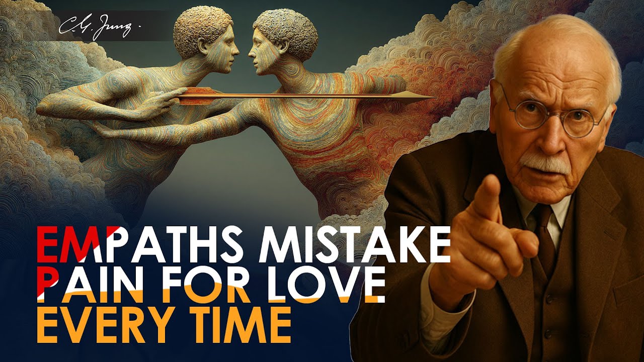 Jung&rsquo;s Warning to Empaths: Emotional Addiction Isn&rsquo;t Love | Carl Jung Original
