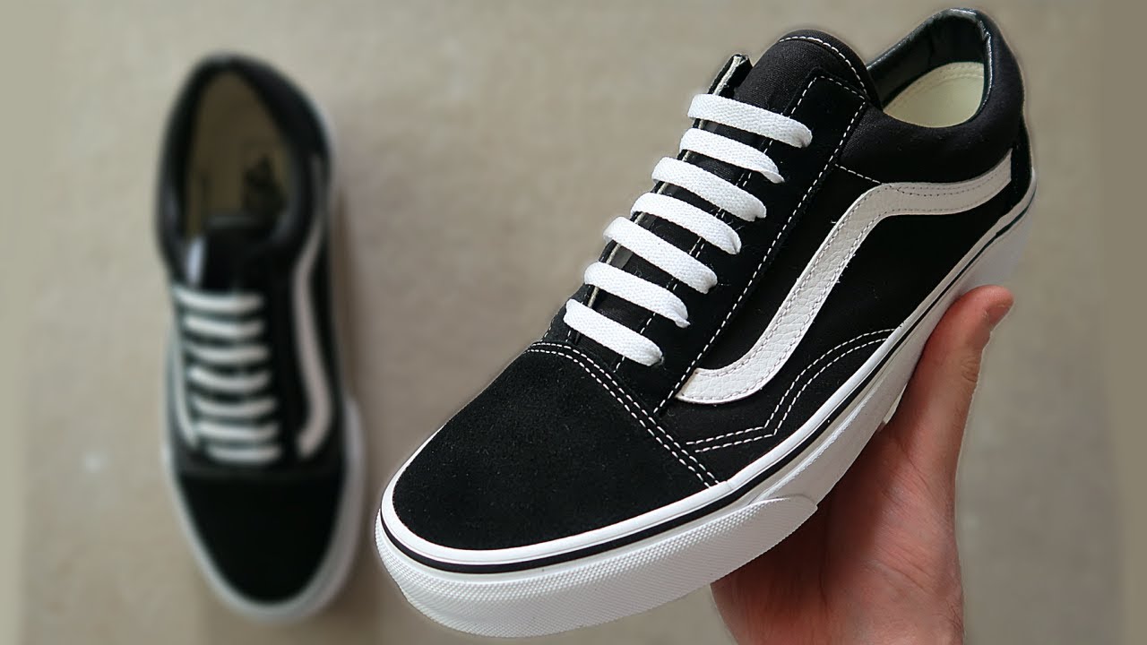 КАК ЗАКРЕПИТЬ КРУЖЕВНЫЕ КРОССОВКИ VANES OLD SKOOLS (ЛУЧШИЙ СПОСОБ!)