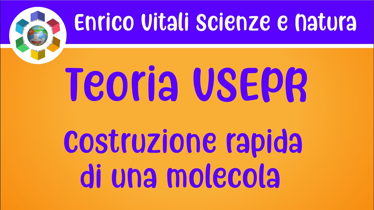 Geometria molecolare.Teoria VSEPR. Regole per la costruzione RAPIDA di una molecola.