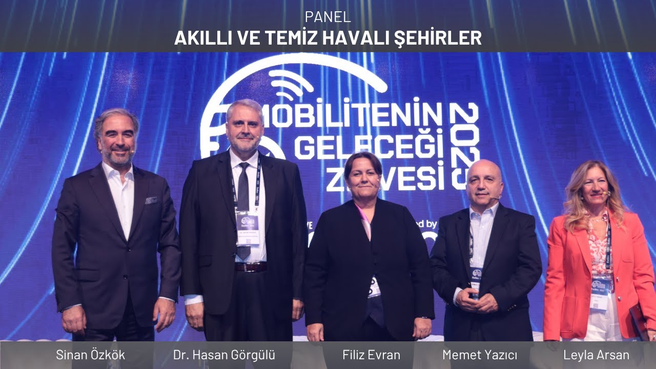 Forbes & SMİ Mobilitenin Geleceği Zirvesi 2025 | Akıllı ve Temiz Havalı Şehirler