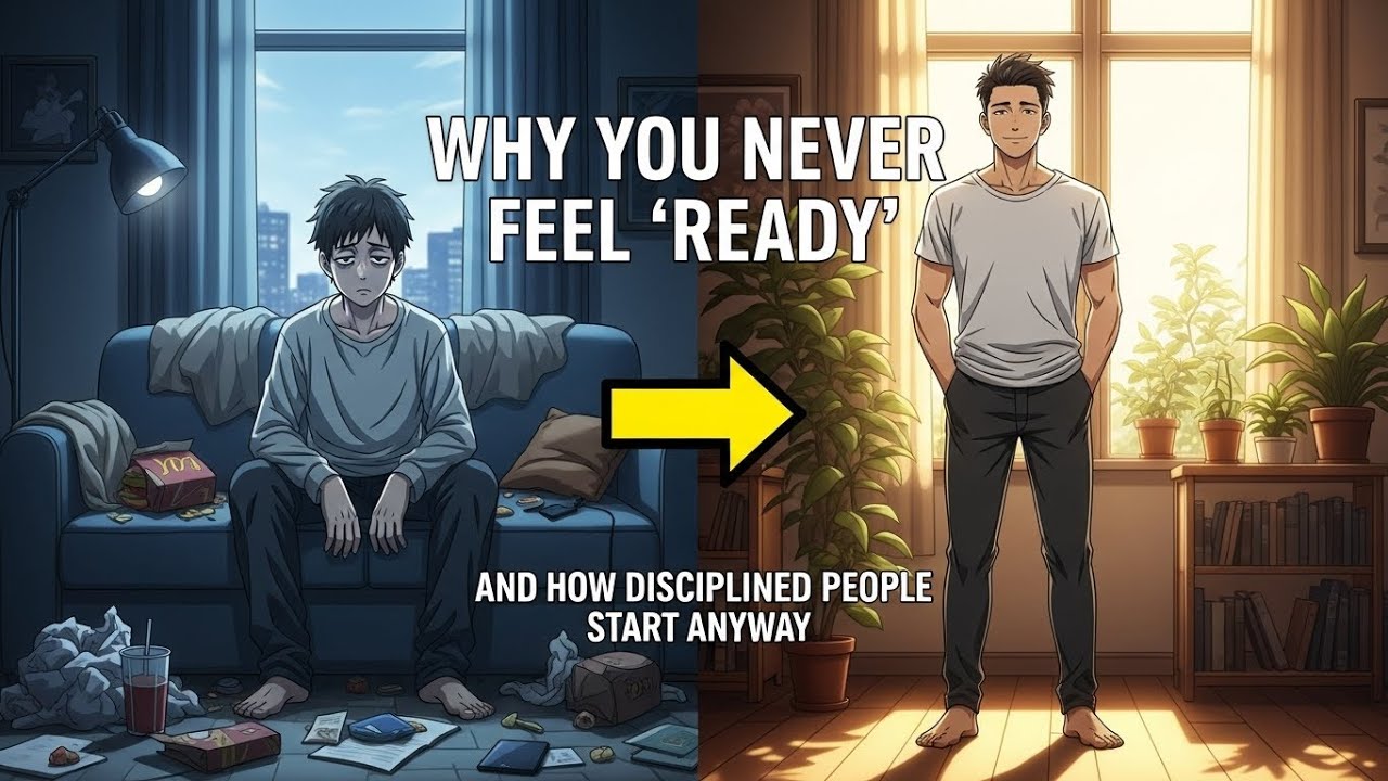 Why You Never Feel &ldquo;Ready&rdquo; (And How Disciplined People Start Anyway)