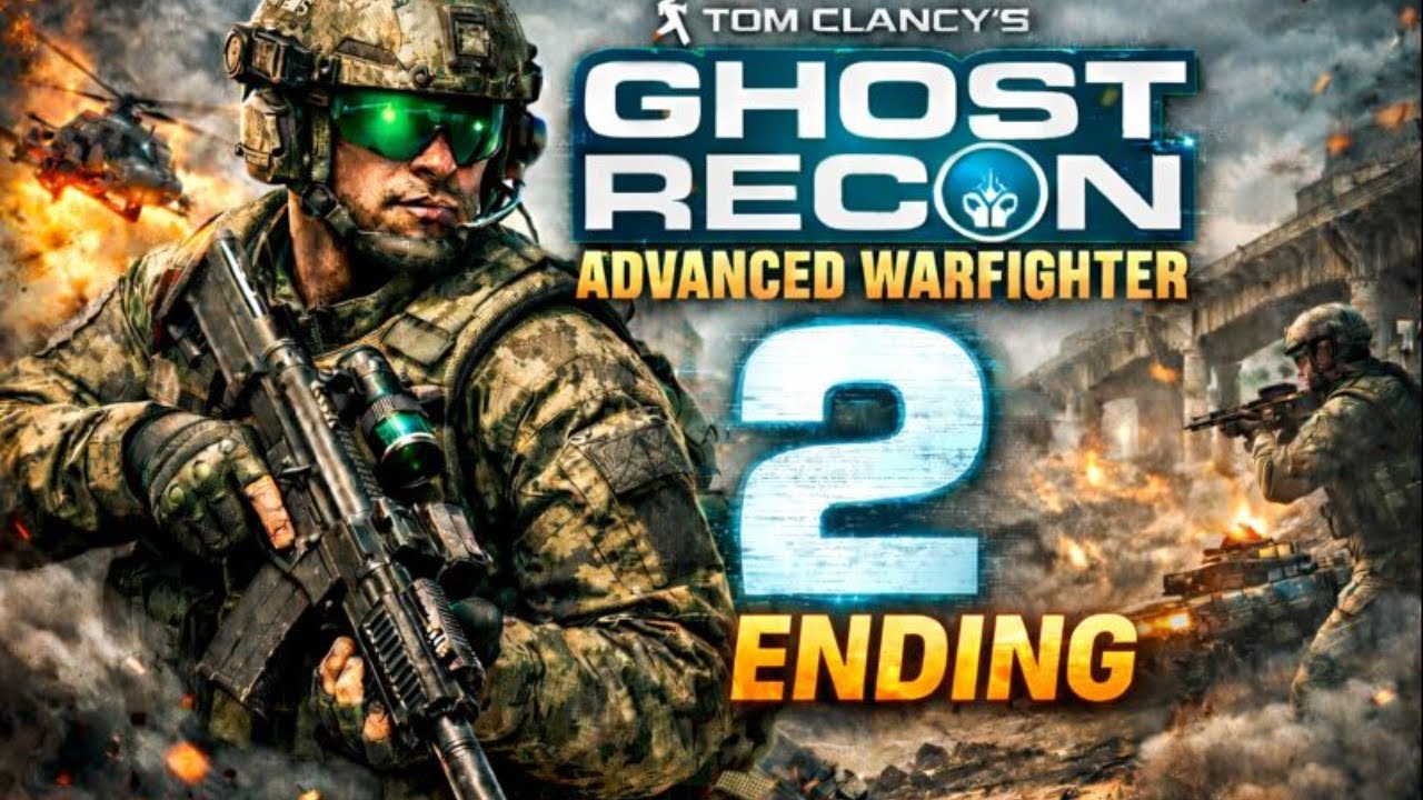 Tom Clancy's Ghost Recon Advanced Warfighter 2 RPCS3 Part 8 Ending