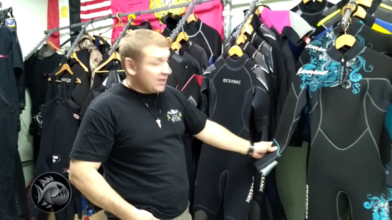 Выбираем костюм для дайвинга или подводной охоты. Чем они отличаются.