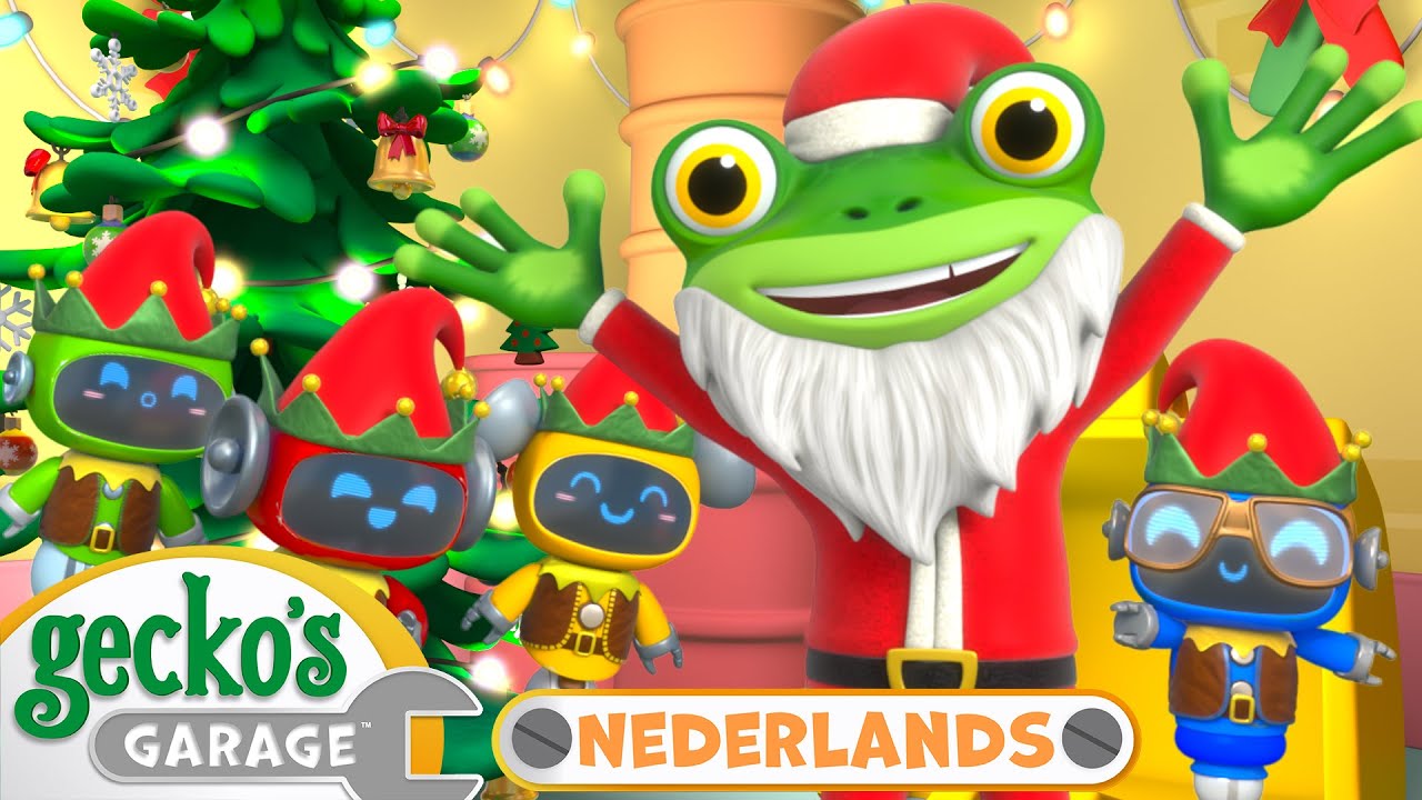 Een Betoverend Kerstmis Avontuur! | Gecko's Garage Nederlands | Cartoons Voor Kinderen
