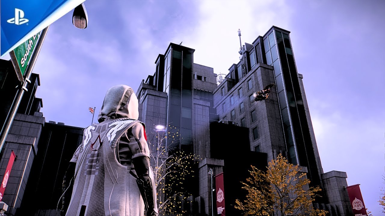 PARKOUR ON TALLEST BUILDING in WATCH DOGS LEGION !!!!