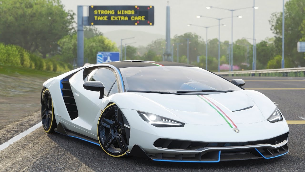 Forza Horizon 4 - Lamborghini Centenario LP 770-4 | Free Roam Gameplay