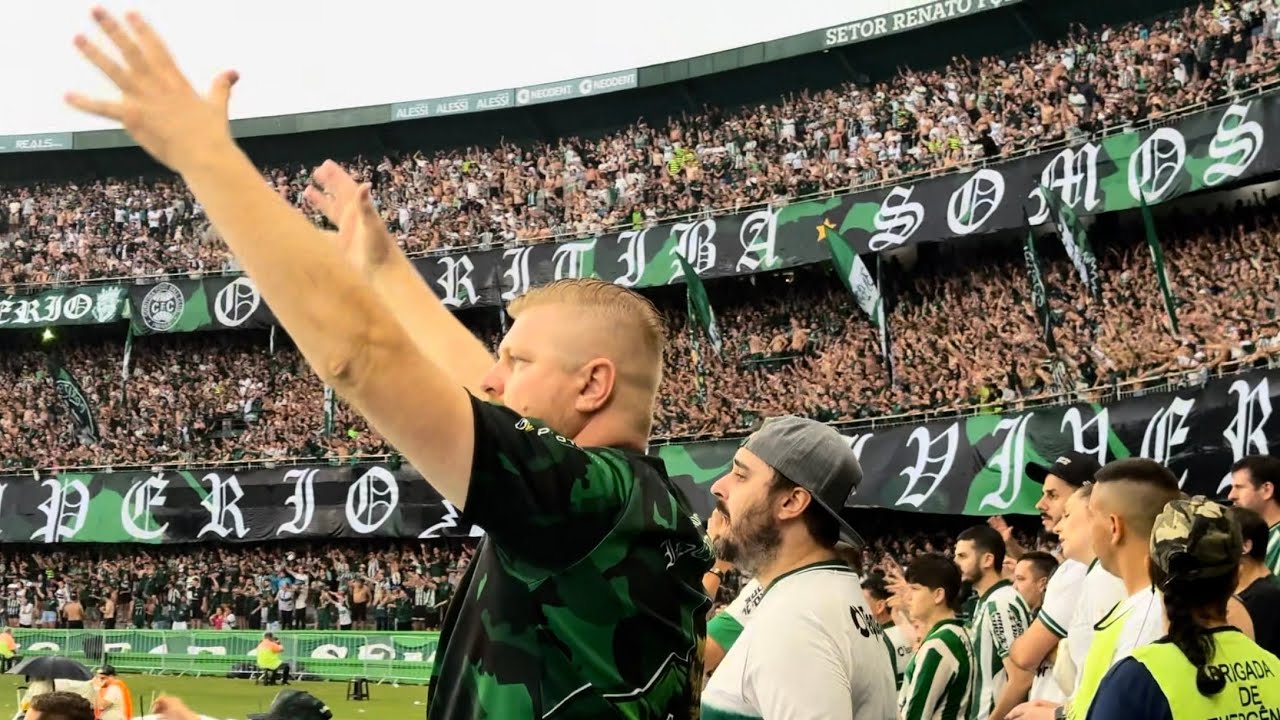🎉💚 #NATORCIDA | O primeiro Atletiba do ano