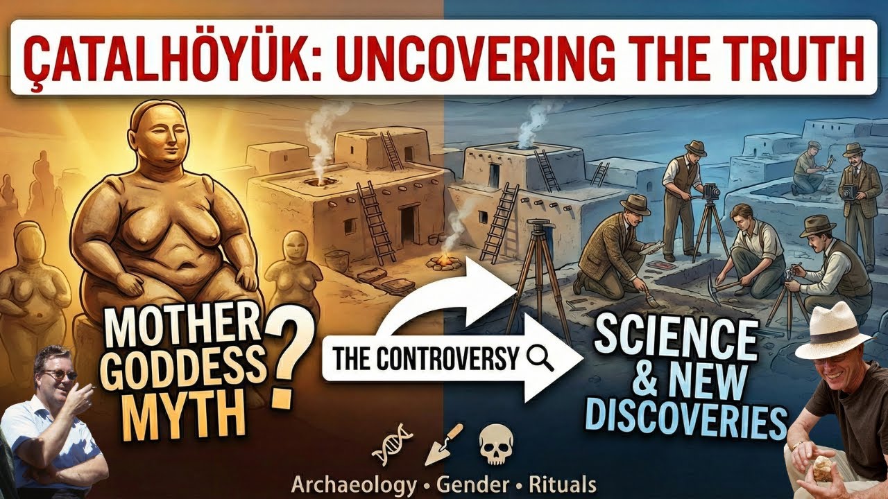 Unearthing &Ccedil;atalh&ouml;y&uuml;k | 9,000 year-old City with no streets