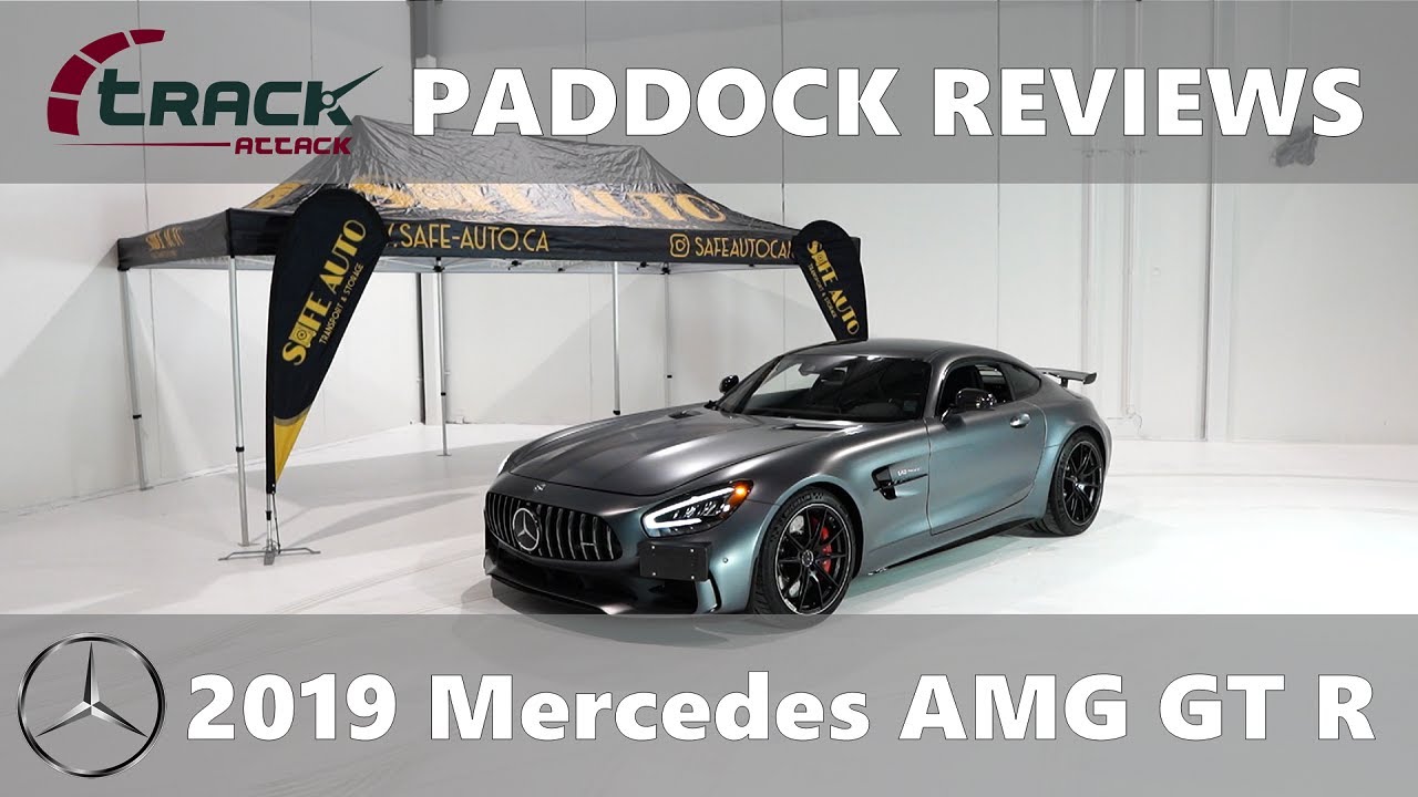 2019 Mercedes AMG GTR: The Ultimate Bond Villain Car | TRACK ATTACK | PADDOCK REVIEWS