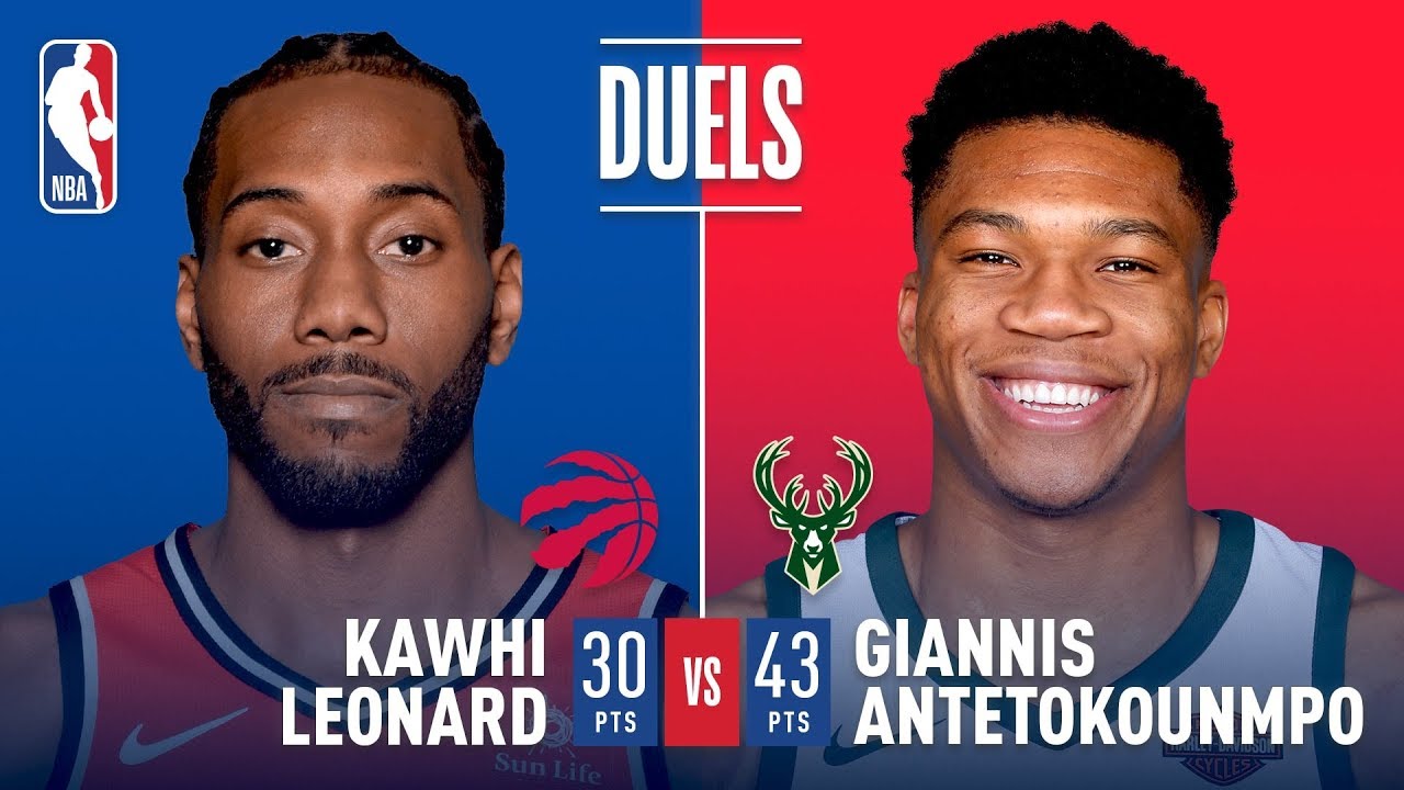 Kawhi Leonard and Giannis Antetokounmpo Duel In Milwaukee | January 5, 2019