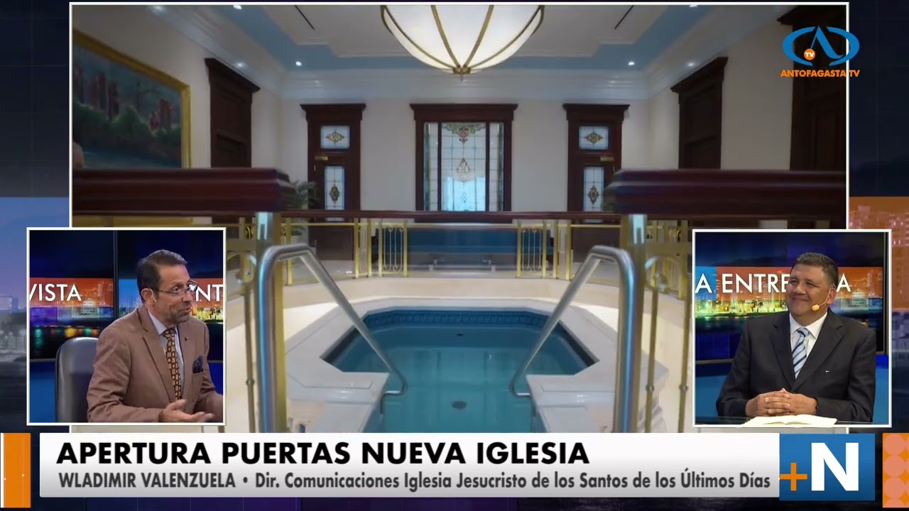 Entrevista Wladimir Valenzuela, Director de Comunicación La Iglesia de Jesucristo