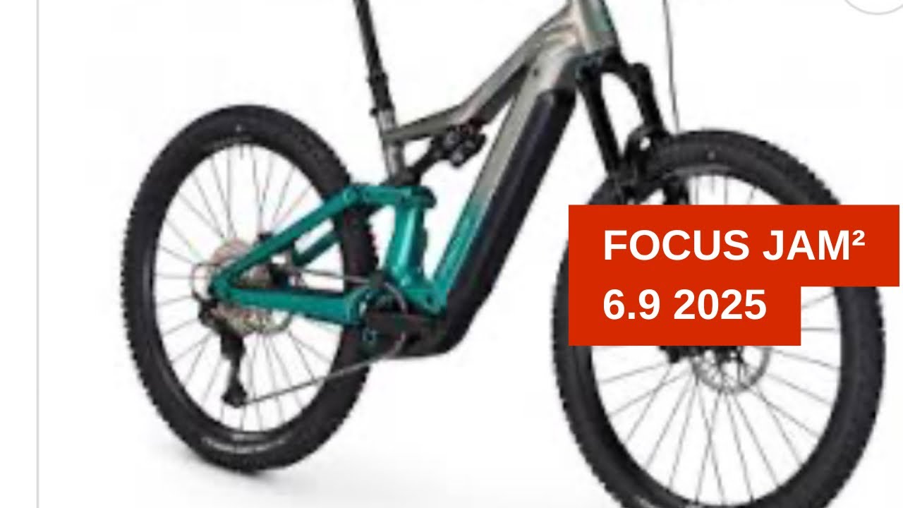 New FOCUS JAM&sup2; 6.9 2025, a trail-blazing eMTB