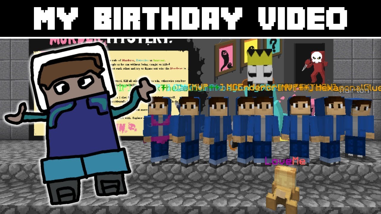 Bitzel's (Incredibly Late) Birthday Video!