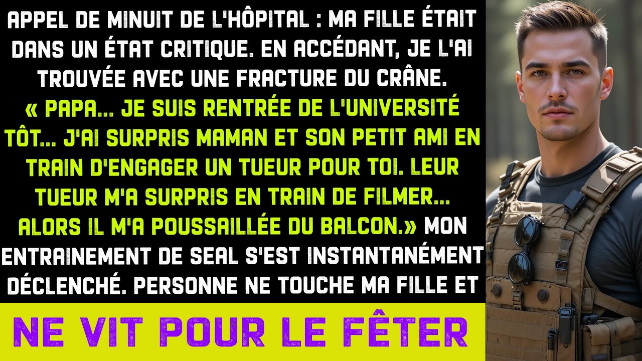 Papa Navy SEAL formation combat pour revanche brutale après fille enregistre plan sinistre de femme