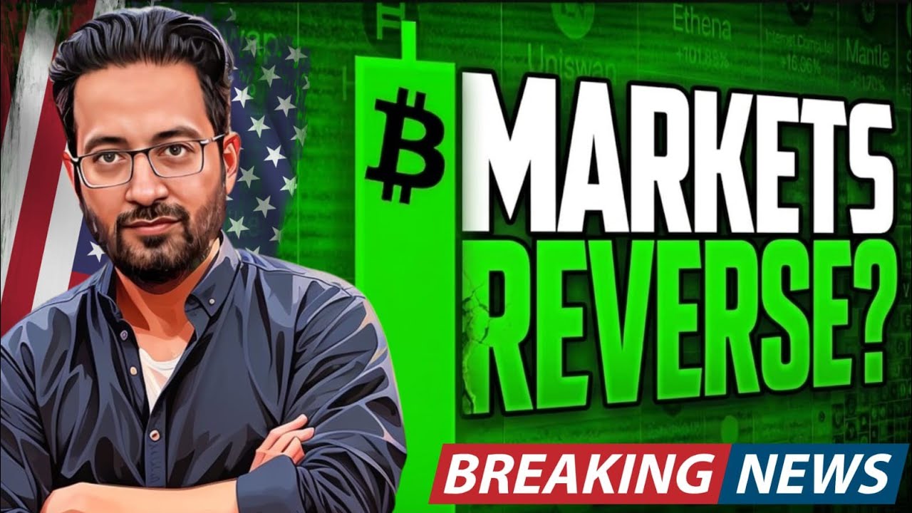 MARKETS REVERSE ? - Latest Crypto Market News Today & BTC - ETH Analysis