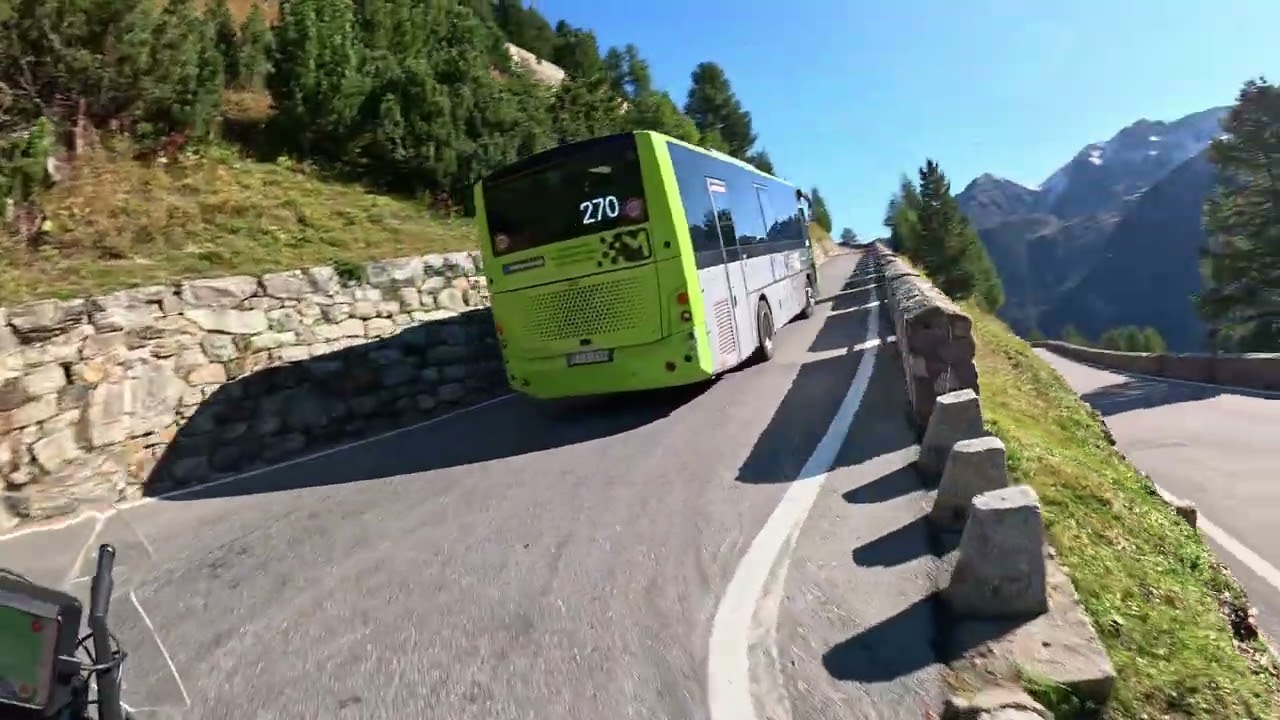KTM 1290 Super Adventure S - Stelvio pass