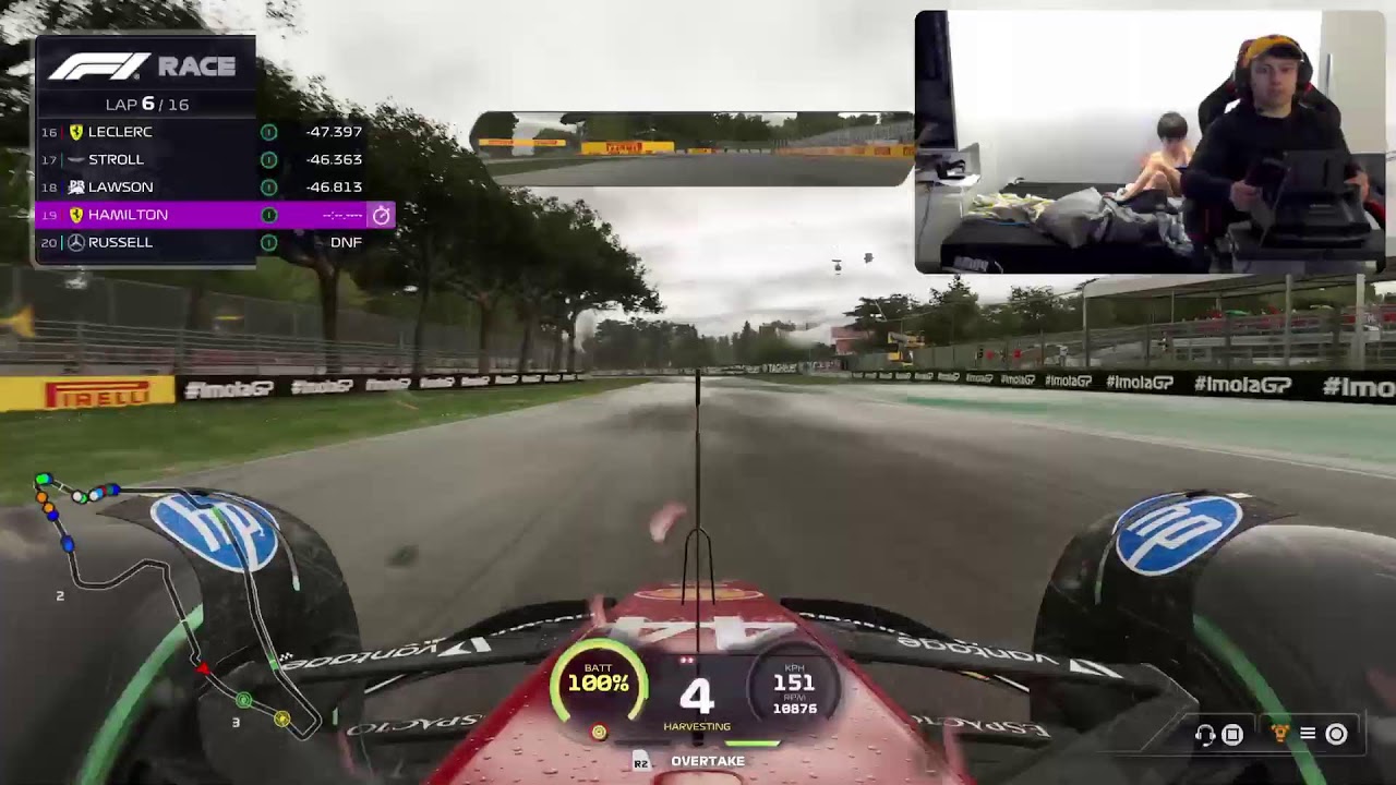 F1 2025 Live  Imola GP 🇮🇹 PS5 & Logitech G29