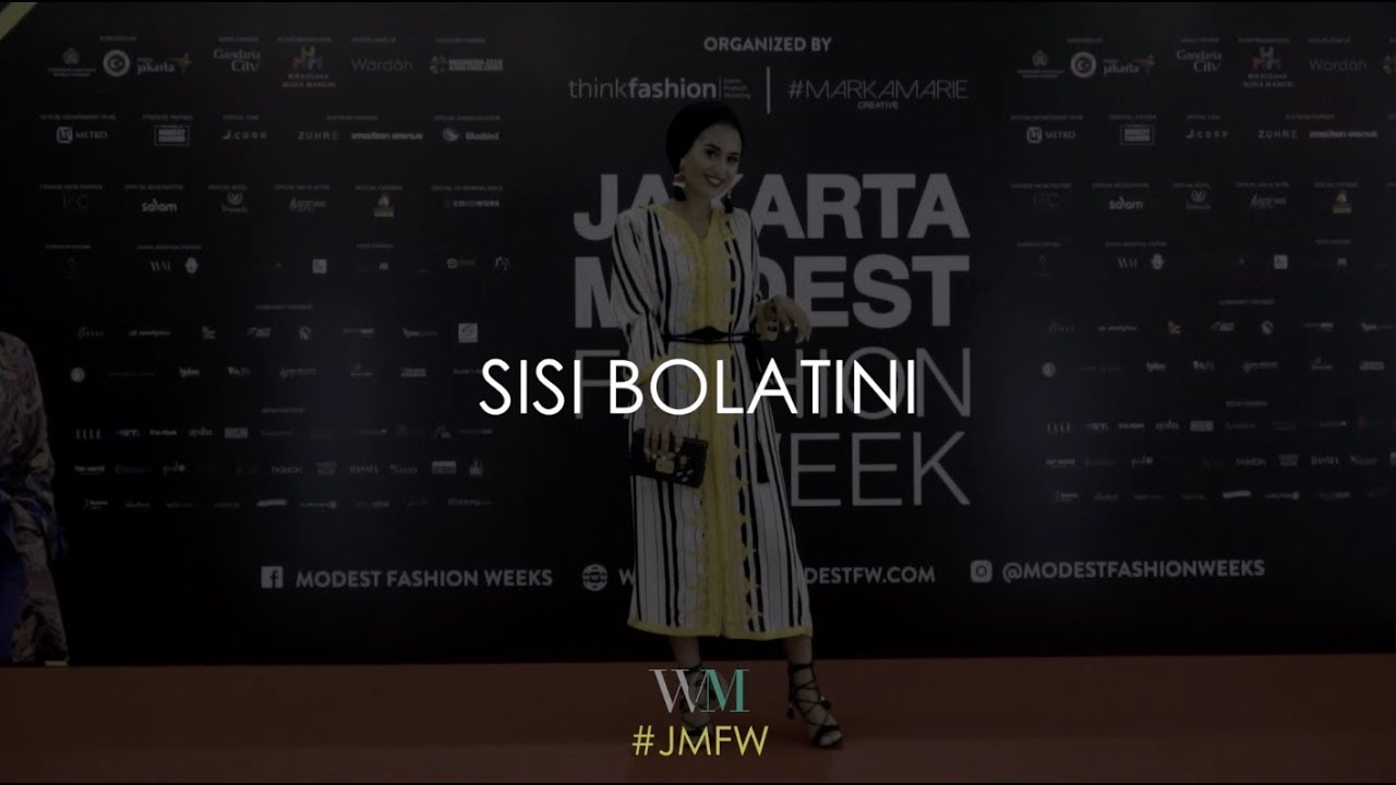 Sisi Bolatini - Jakarta Modest Fashion Week 2018