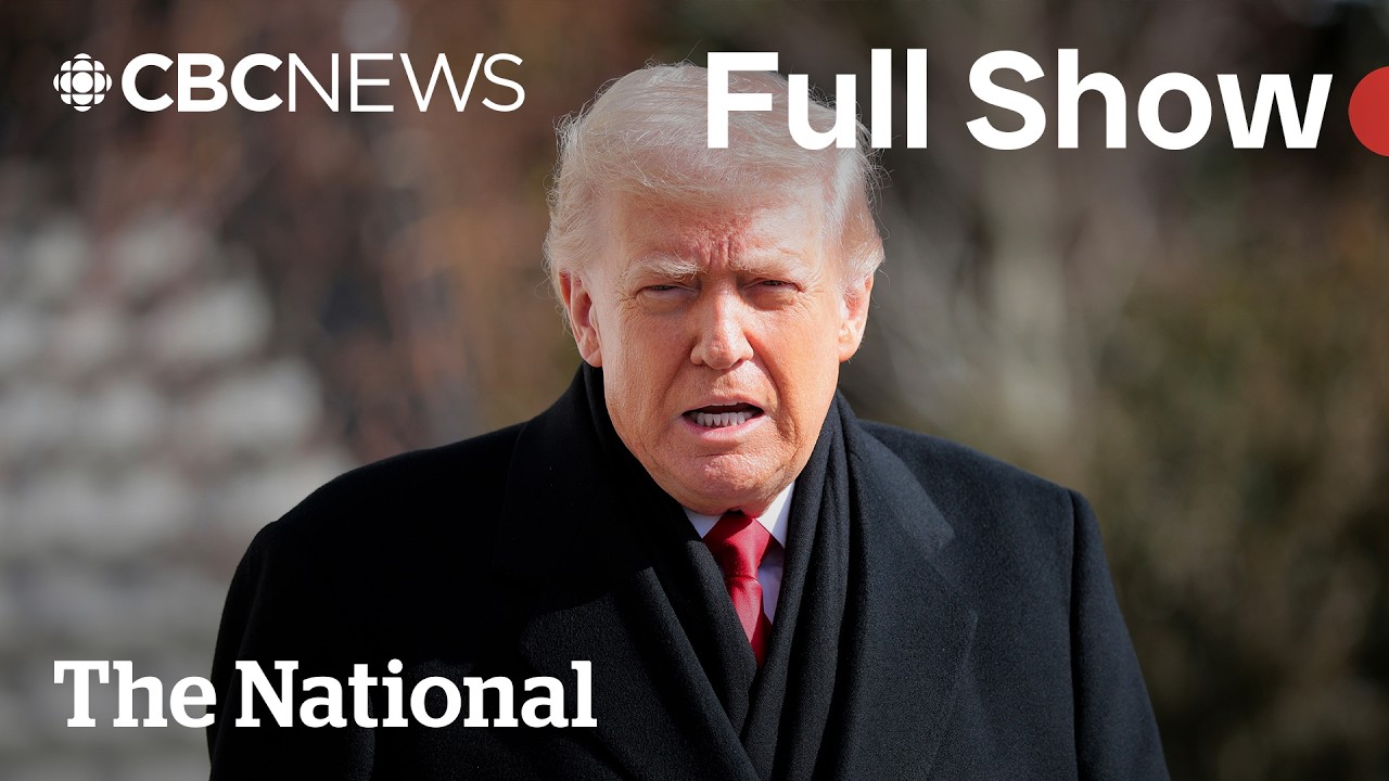 CBC News: The National | Trump signals shift on Minnesota ICE crackdown