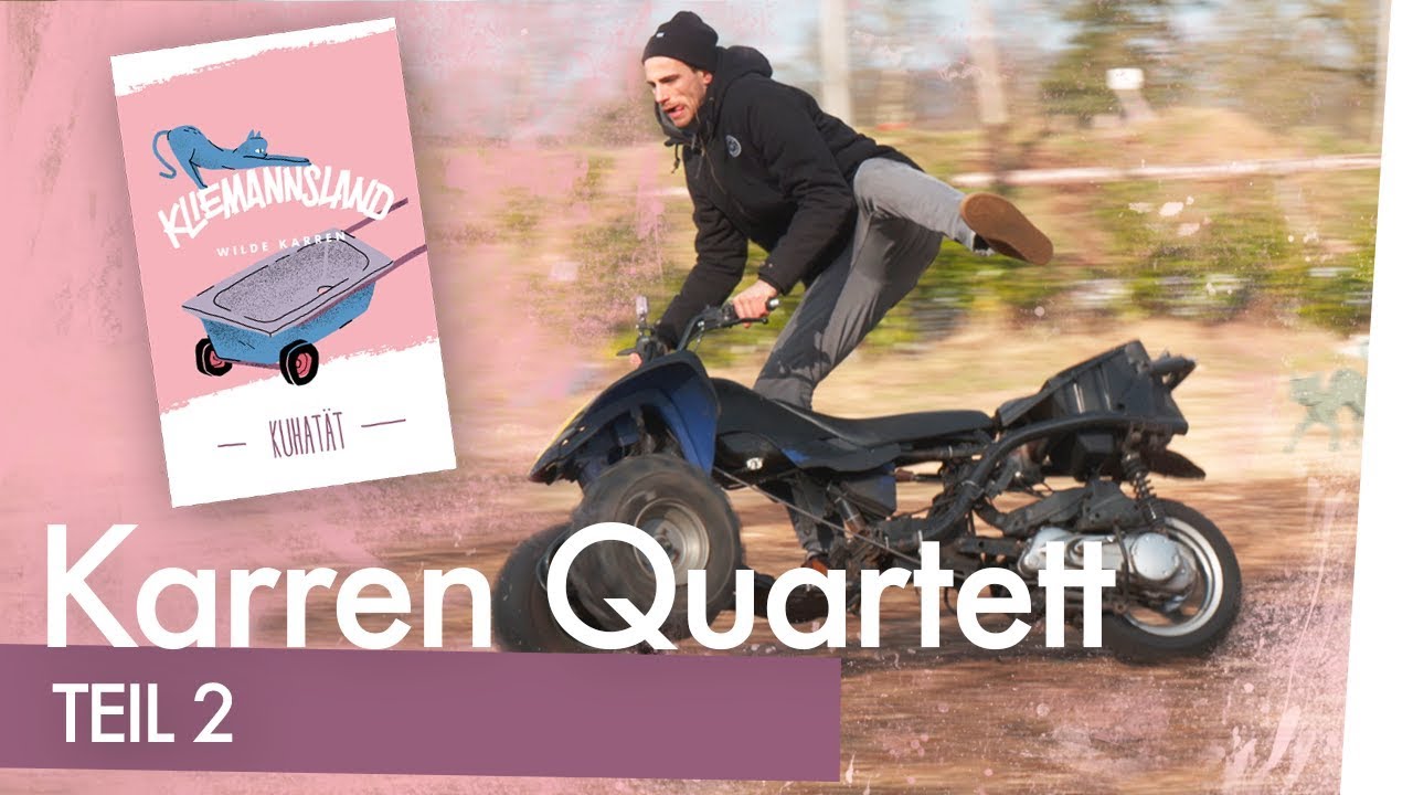 Die verrücktesten Fahrzeuge Teil 2 | Kliemannsland-Karren-Quartett