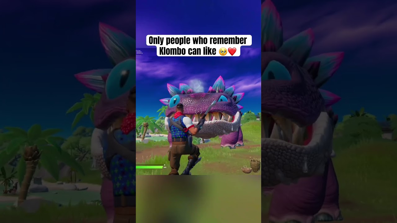 Кто ещё скучает по Кломбо? 🥹 #fortnite #fortniteclips #fortniteshorts #gaming