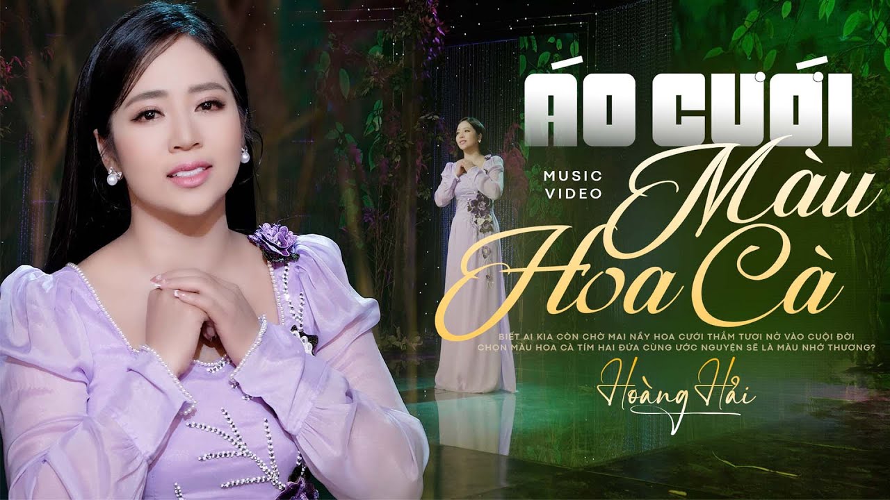 &Aacute;o Cưới M&agrave;u Hoa C&agrave; - Ho&agrave;ng Hải ( Nhạc L&iacute;nh Hot Nhất H&ocirc;m Nay )