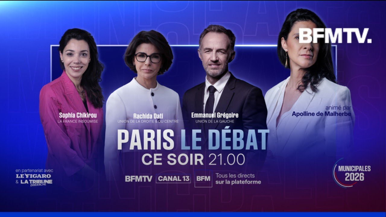 Municipales &agrave; Paris: revivez le d&eacute;bat de l&rsquo;entre-deux-tours