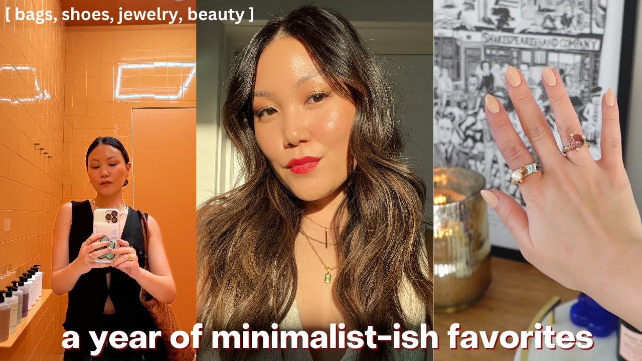 am i moving toward minimalism? | A YEAR OF STYLE FAVORITES