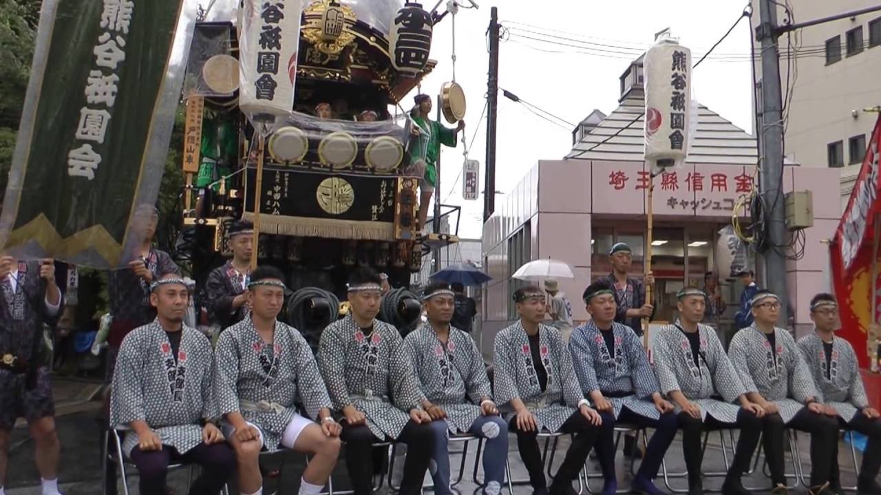 第二本町区　記念写真撮影！　関東一の祇園　熊谷うちわ祭2016　２日目　00203