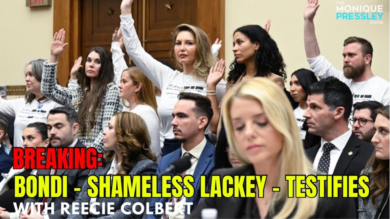 BONDI - SHAMELESS LACKEY - TESTIFIES