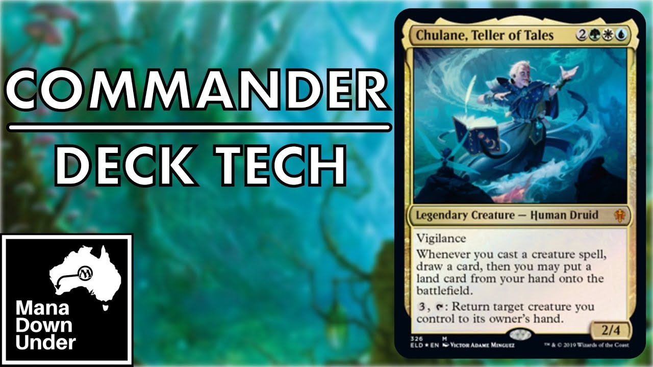 Commander Deck Tech - Chulane, Teller of Tales - Overpowered Weenies [MTG / Magic: The Gathering]