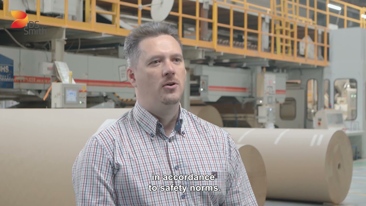 Christian Schmidt, Production Manager, DS Smith Packaging Timisoara
