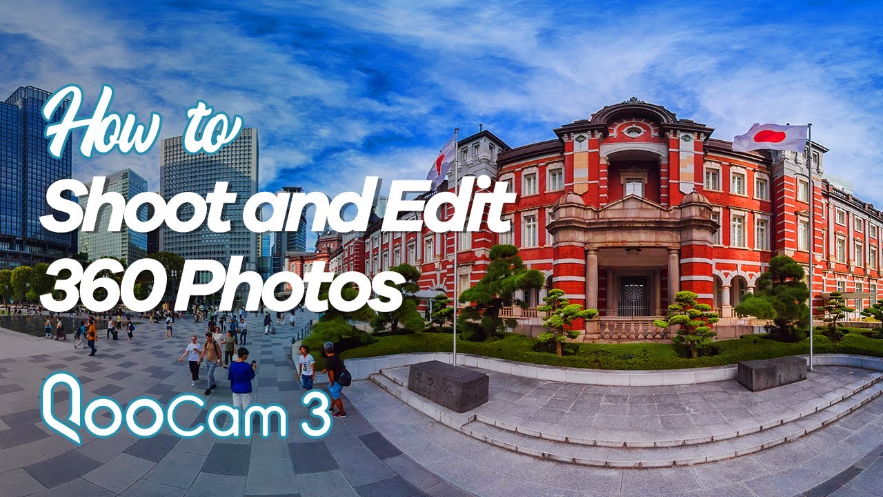QooCam 3 - How to Shoot and Edit 360 Photos (ft. Sujit Chachad)