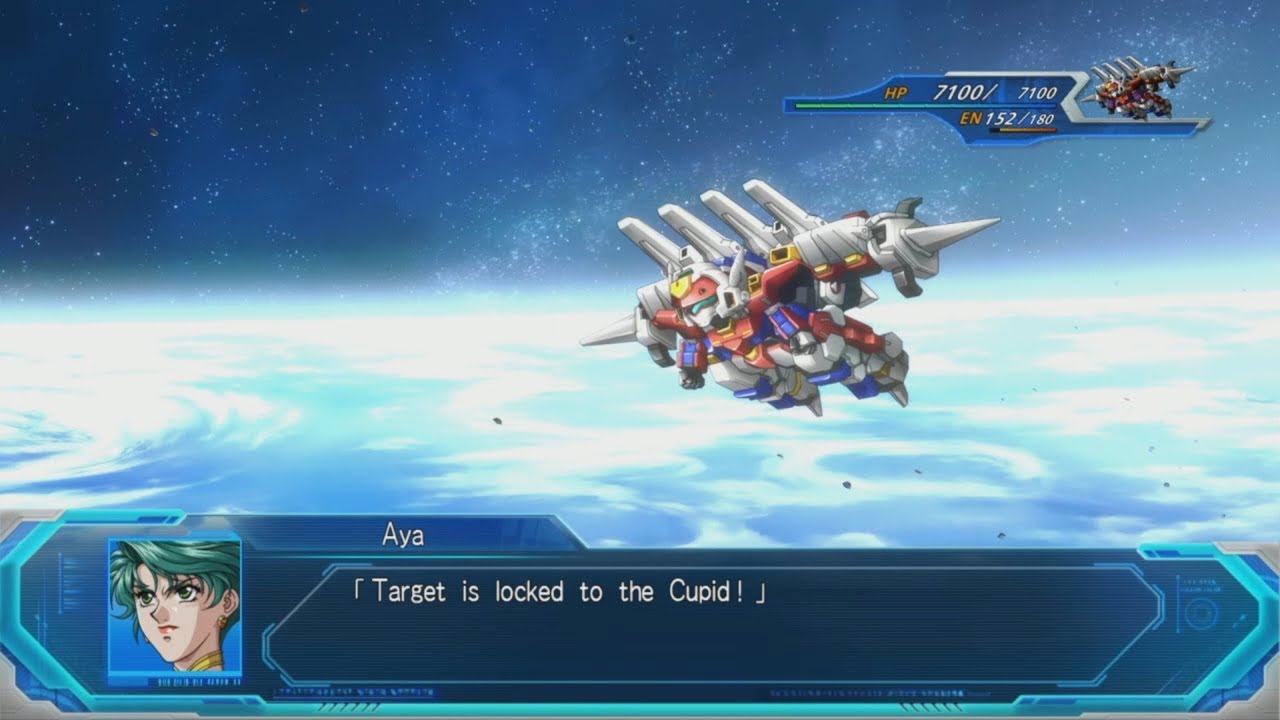Super Robot Wars OG Moon Dwellers - R-3 Powered Attacks