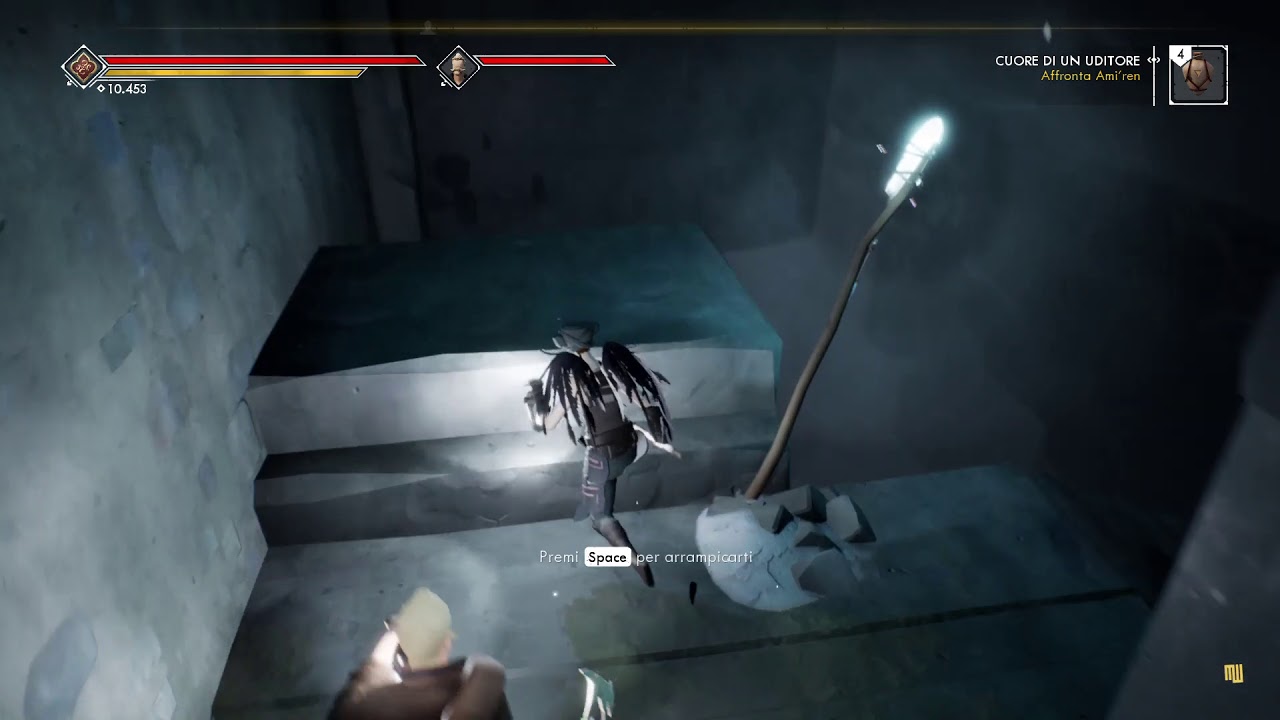 Ashen (PC) How to get to the matriarch checkpoint / Come arrivare al checkpoint della matriarca