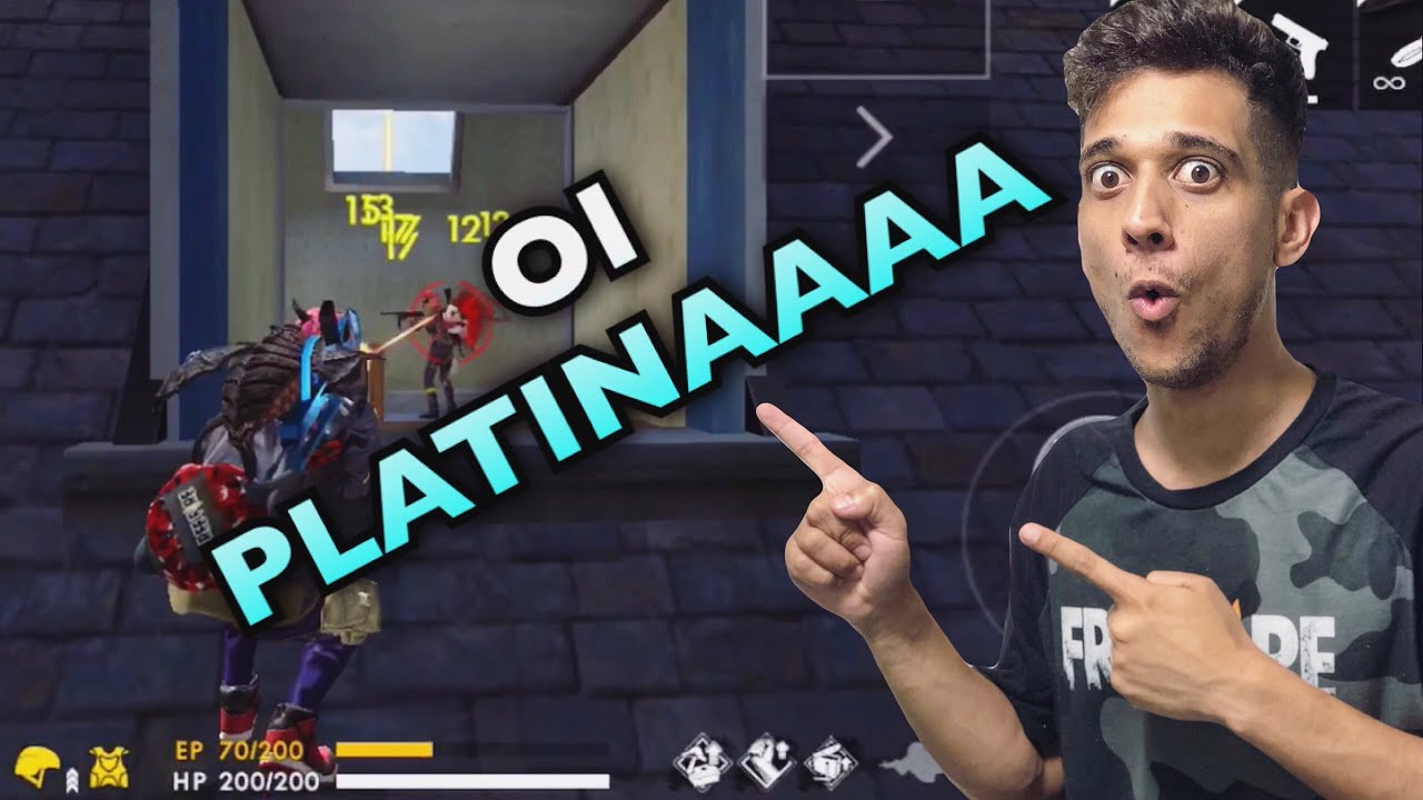 APRENDA A ME RESPEITAR NA SOLO RANQUED FREE FIRE! EL GATO