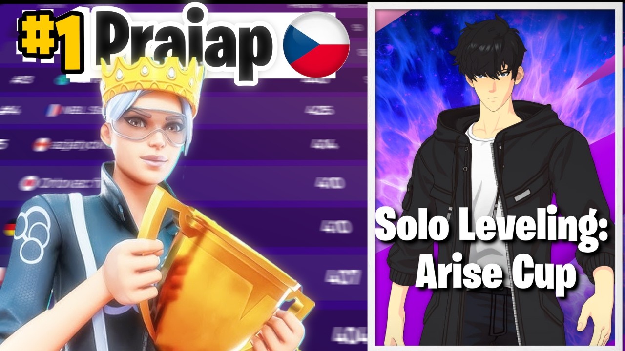 VYHRÁL JSEM SOLO LEVELING: ARISE CUP?! 🏆 (Šílené finále)
