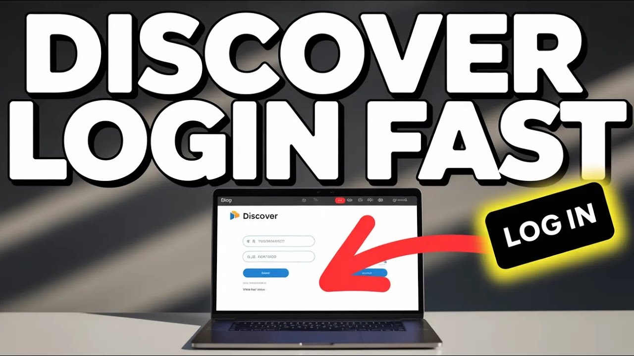 How to login to Discover account online - Fast Access