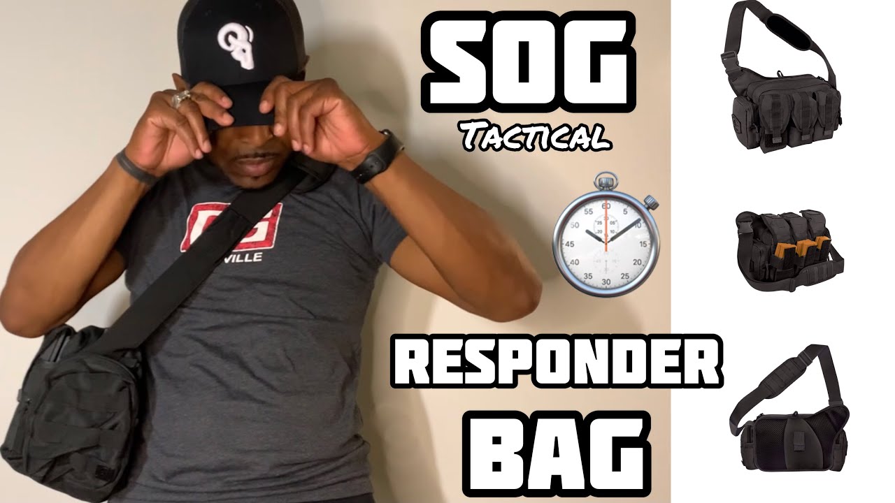 SOG Tactical Responder Bag Review