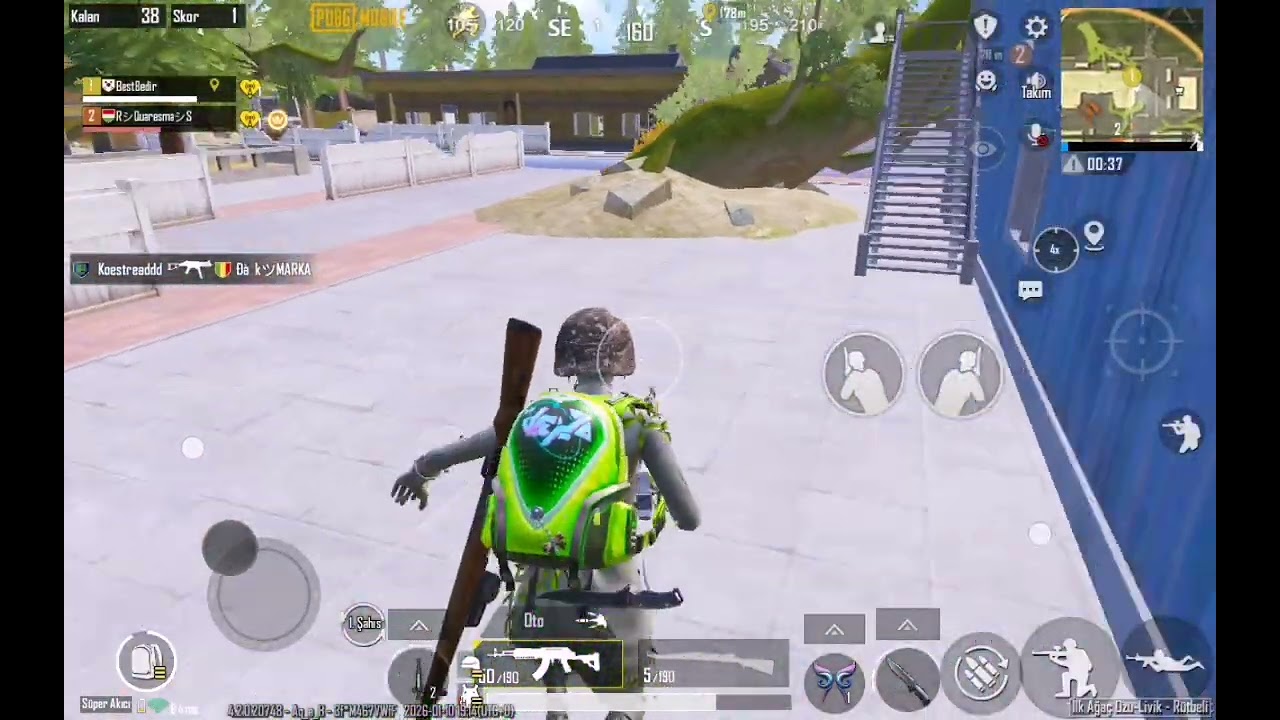 Pubg mobile oynuyoruz