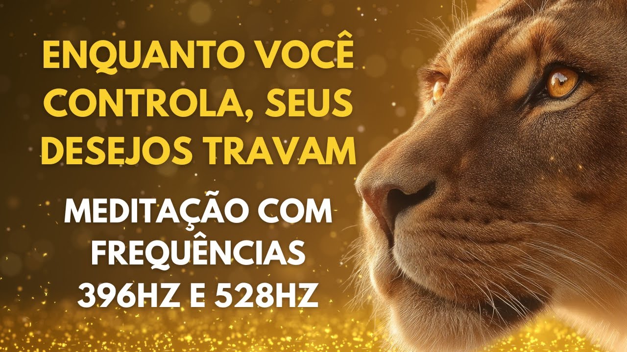 Meditação Guiada para Soltar o controle e Confiar e Manifestar