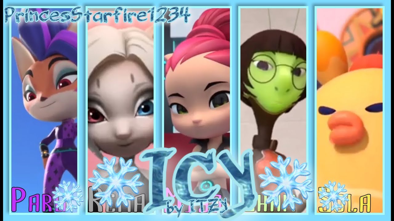 RMA Girls//Tribute//ICY by ITZY (Running Man Animation)
