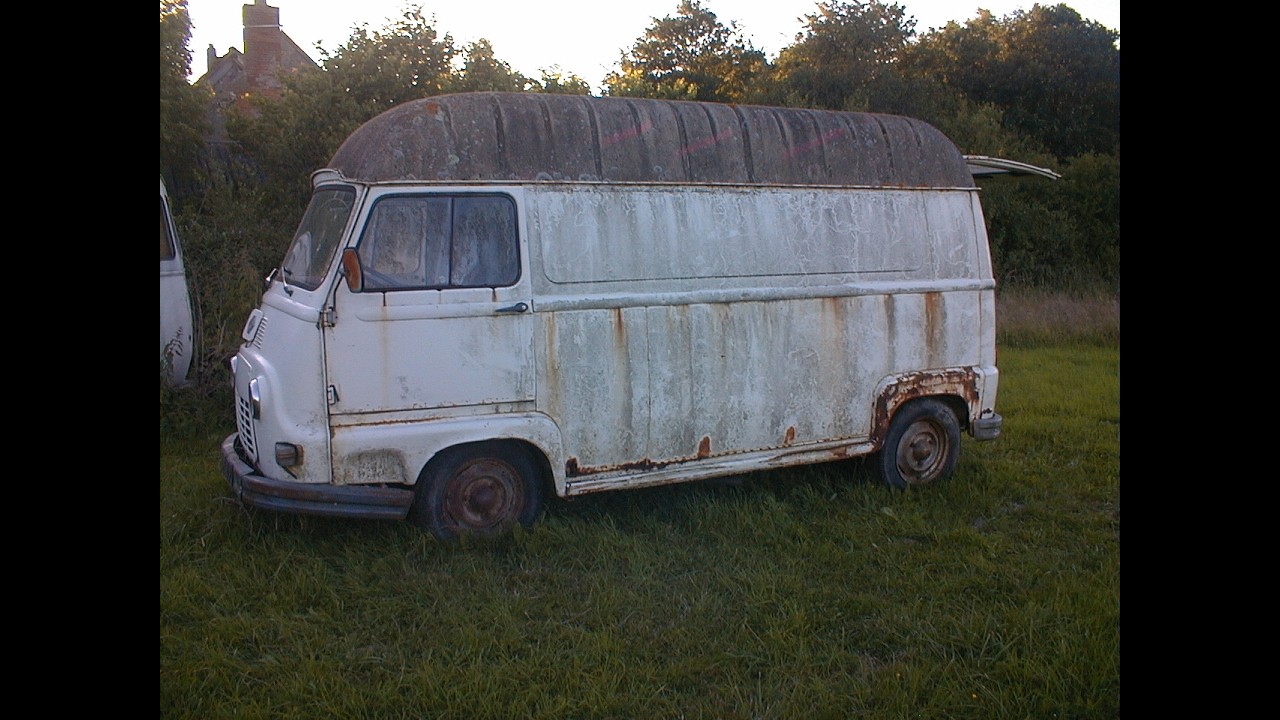 restauration de ma première estafette